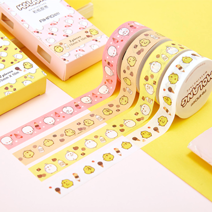 Imagem de Molang Washi Tape 2-Pack