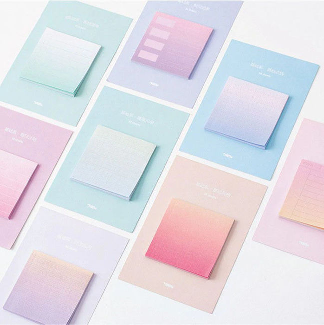 Rainbow Color Sticky Notes