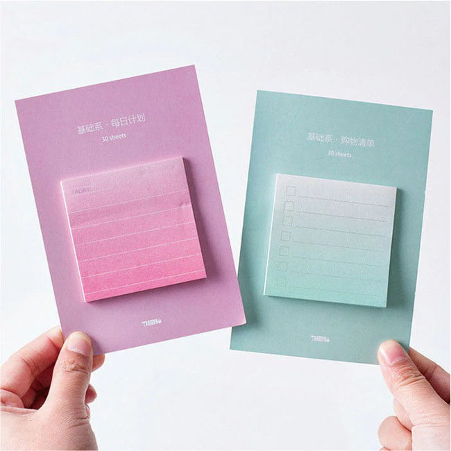 Rainbow Color Sticky Notes