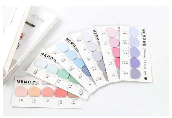 Round Shape Color Sticky Notes