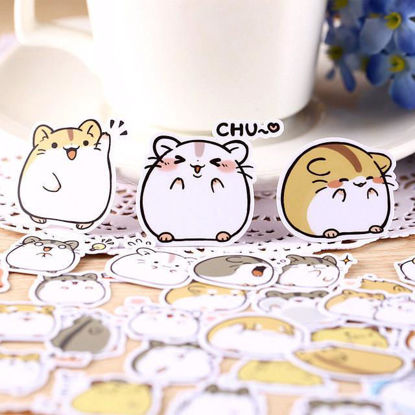 Kawaii Hamster Stickers