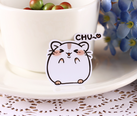 Kawaii Hamster Stickers