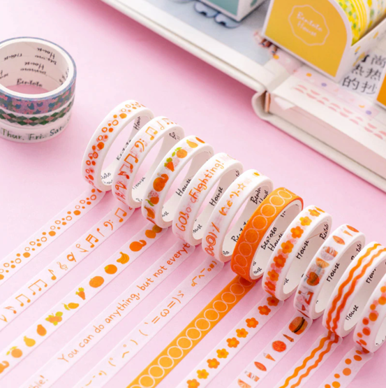 Colorful Day Washi Tape 