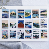 Ukiyo-e Paper Stickers