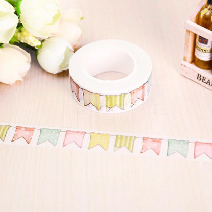 Colorful Flags Washi Tape