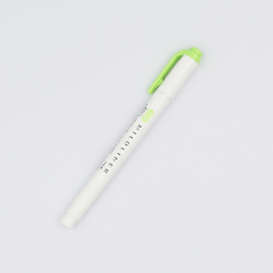 Zebra Mildliner Highlighter - green