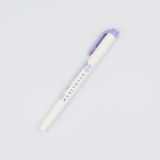 Zebra Mildliner Highlighter - purple