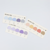 Round Shape Color Sticky Notes