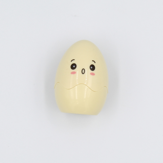 Kawaii Tamago Pencil Sharpener - yellow