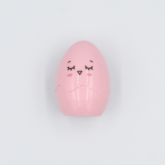 Kawaii Tamago Pencil Sharpener - pink