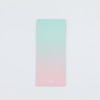 Long Ombre Sticky Note Pad - verde-agua