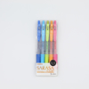Zebra Sarasa Clip Gel Pen - 0.5 mm - 5 colours