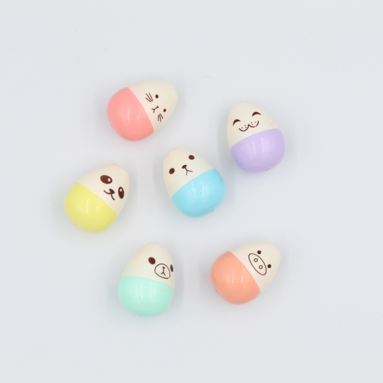 6 Kawaii Mini Egg Markers