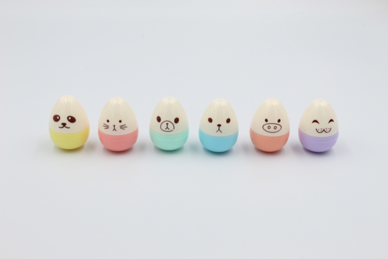 6 Kawaii Mini Egg Markers