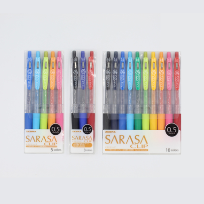 Zebra Sarasa Clip Gel Pen - 0.5 mm