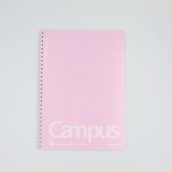 KOKUYO Twin Ring Notebook B5 - rosa