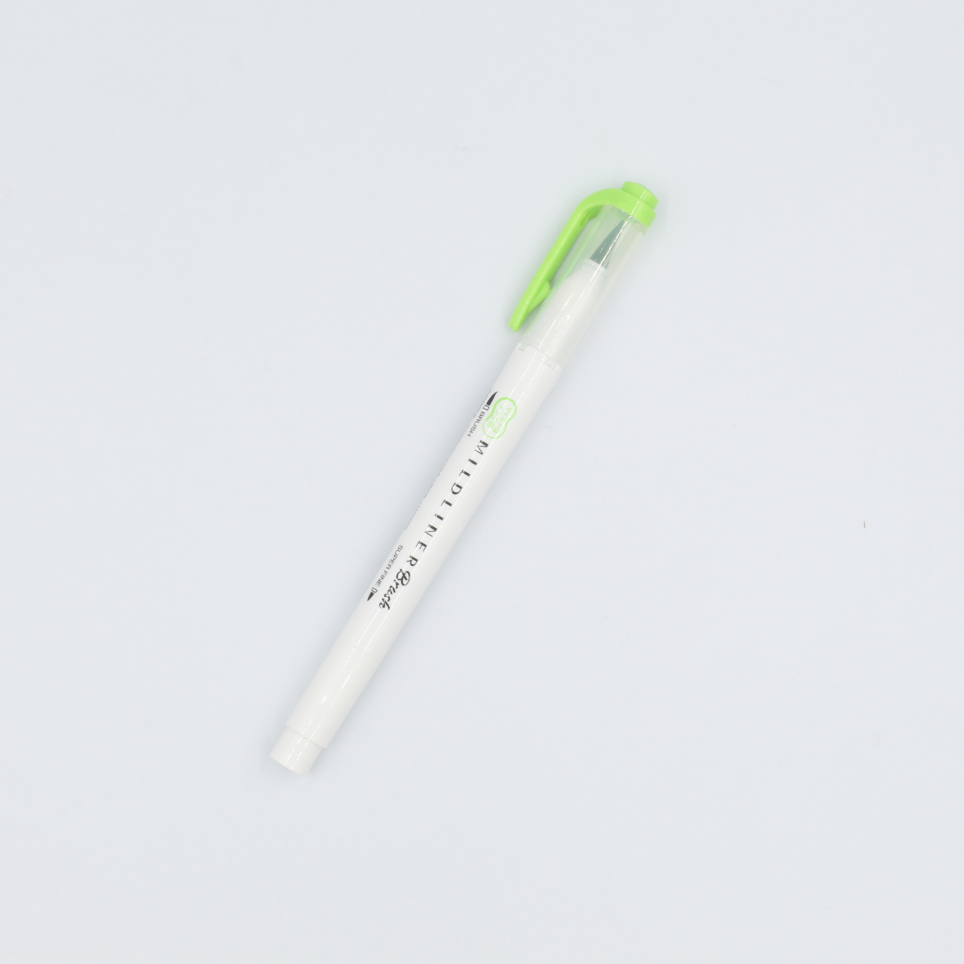 Zebra Mildliner Brush Pen - green