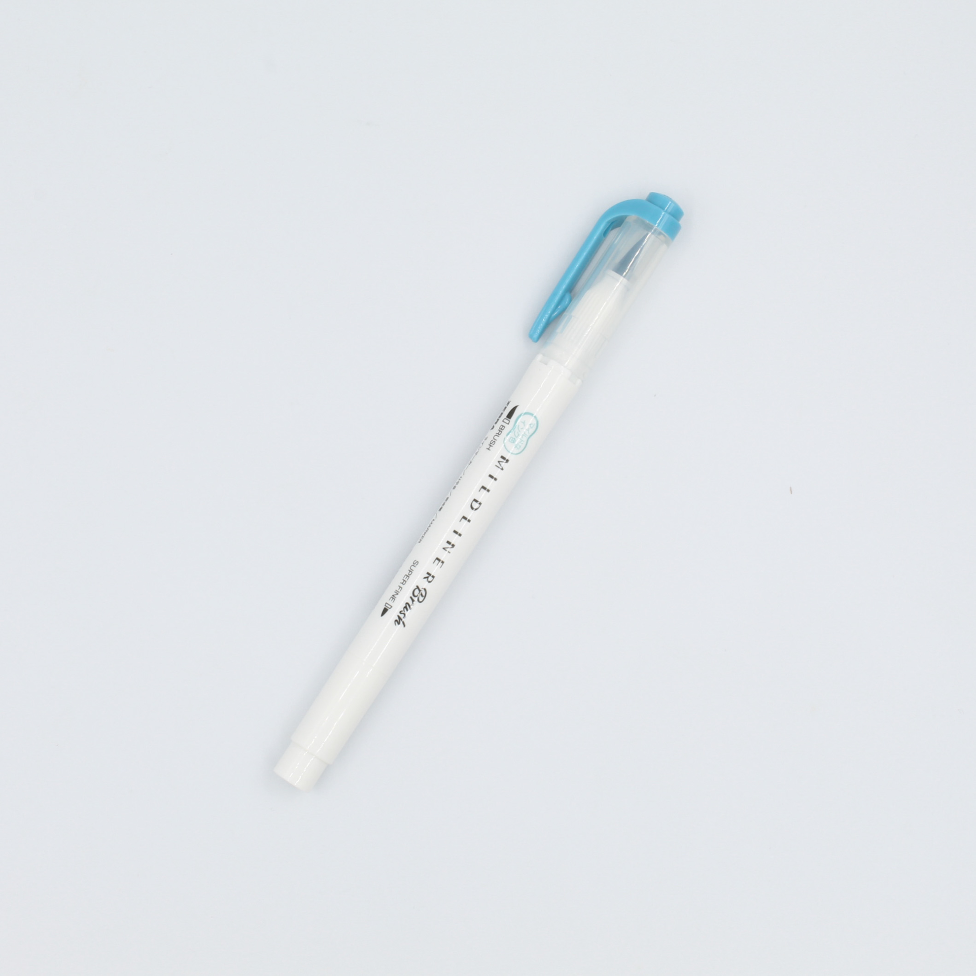 Zebra Mildliner Brush Pen - smoke blue