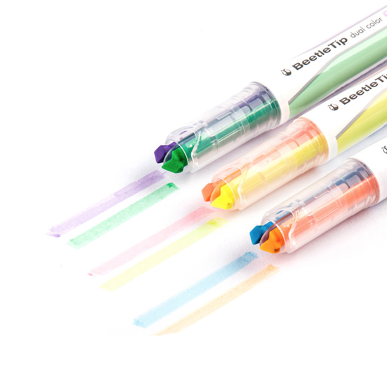 Sublinhador 2 em 1 Beetle Tip