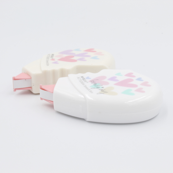 Heart Shaped Correction Tape 2 in 1