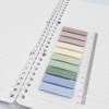 Post-its para dossier Morandi
