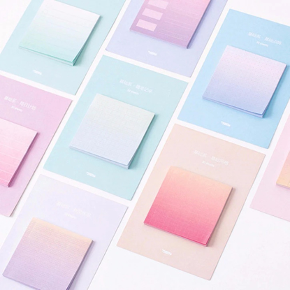 Rainbow Color Sticky Notes