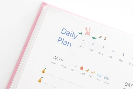 365 Life Planner - Planner Anual