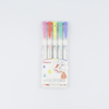 Zebra Mildliner Brush Pens - Conjunto Bright