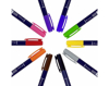 Conjunto 10 Brush Pens Tombow Fudenosuke
