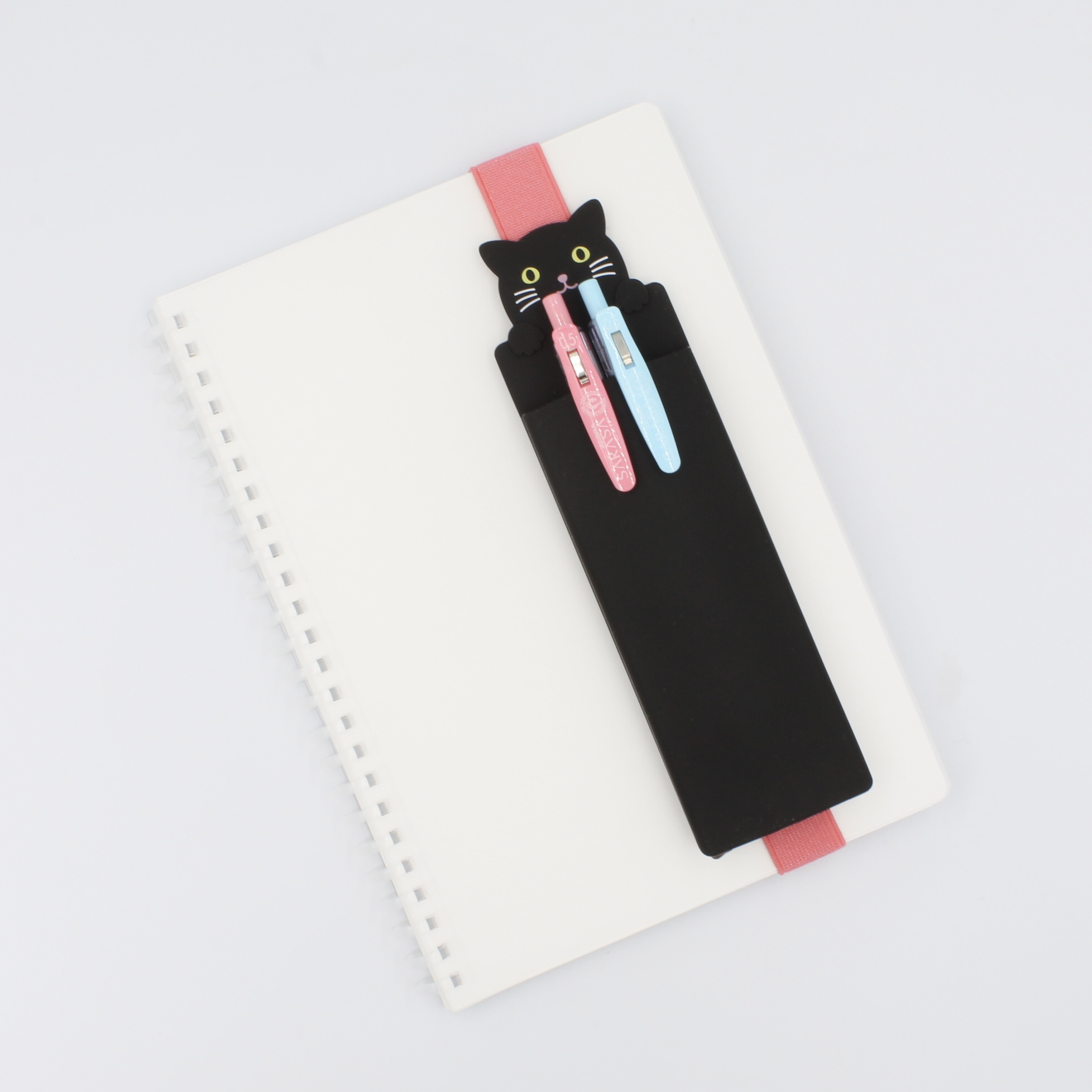 Elástico Porta-canetas para cadernos