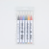 Clean Color Real Brush - conjunto 6 cores