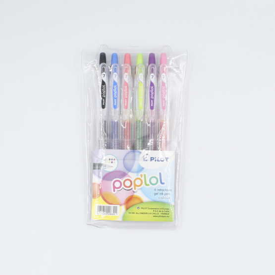 Caneta de gel Pilot Pop’lol 0.7mm