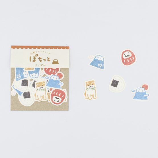 Autocolantes Japanese Paper - Japão