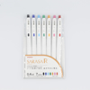 Canetas de gel Zebra Sarasa R - Conjunto 7 cores