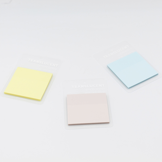 Post-its Transparentes Coloridos
