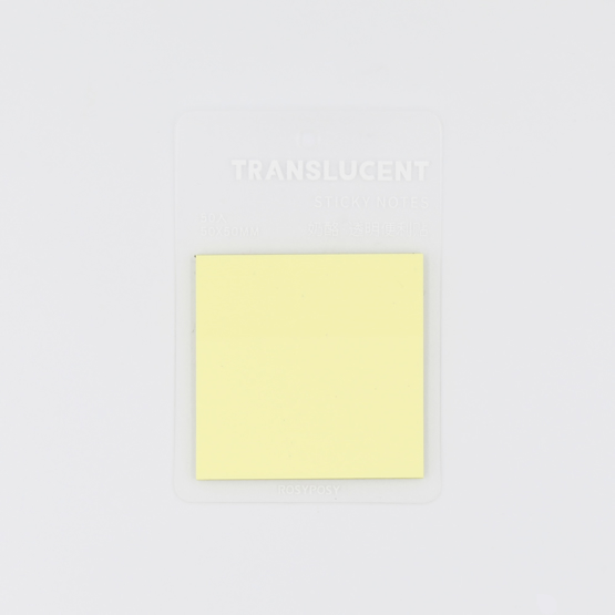Post-its Transparentes Coloridos