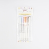 Zebra Mildliner - Conjunto Amarelo