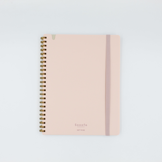 Caderno Kokuyo Sooofa Soft Ring A5