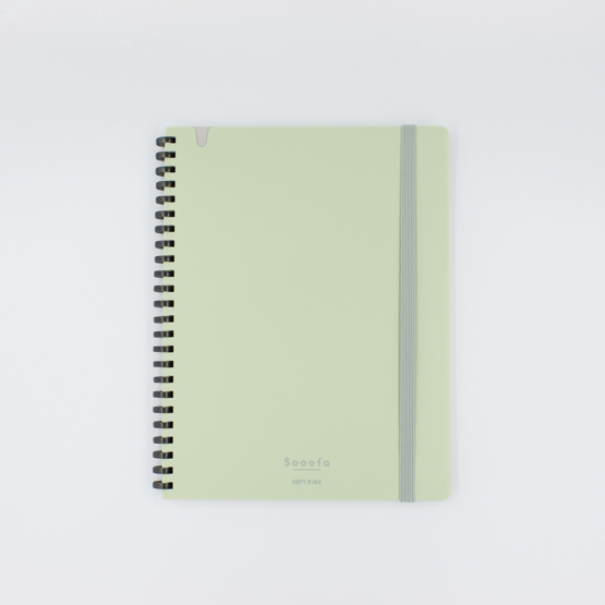 Caderno Kokuyo Sooofa Soft Ring A5