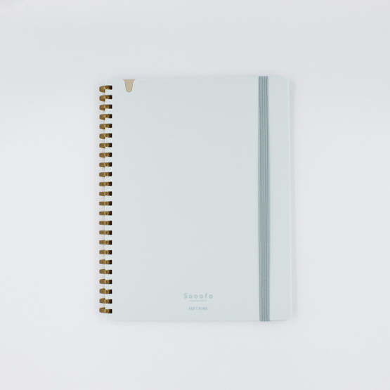 Caderno Kokuyo Sooofa Soft Ring A5