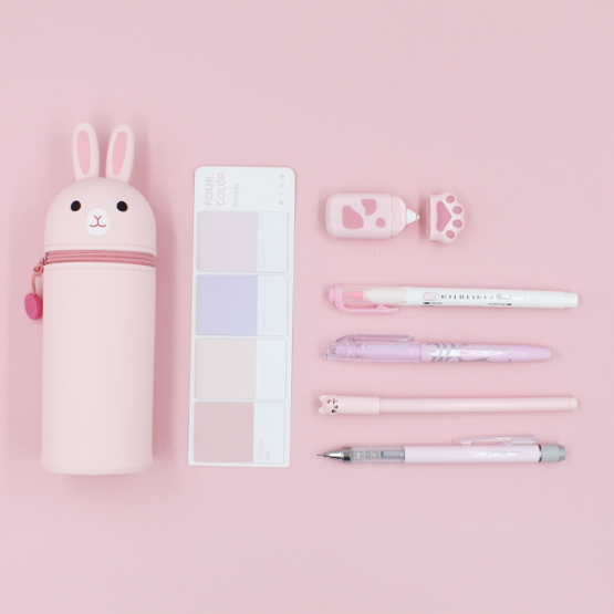 Stationery set - pink