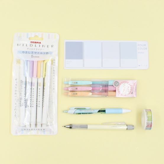 Stationery Set - Pastel