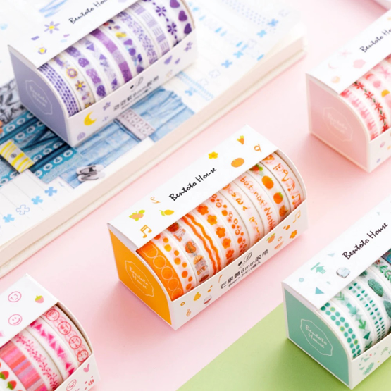The Benefits of Washi Tape and Other Adhesive Products from Japan