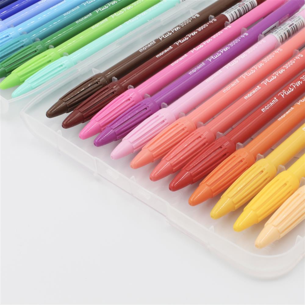 Fineliners Monami PlusPen 3000