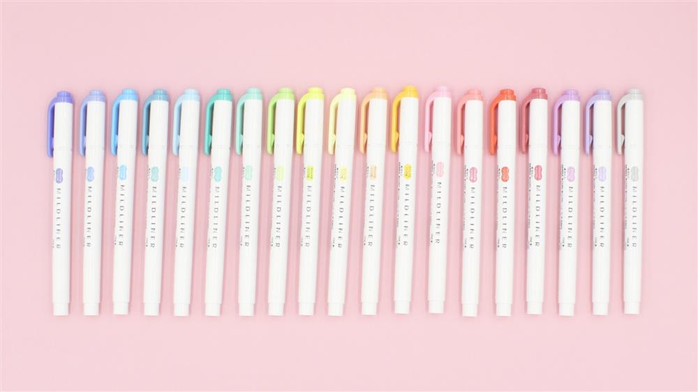 Sublinhadores Zebra Mildliner: Valem mesmo a pena?