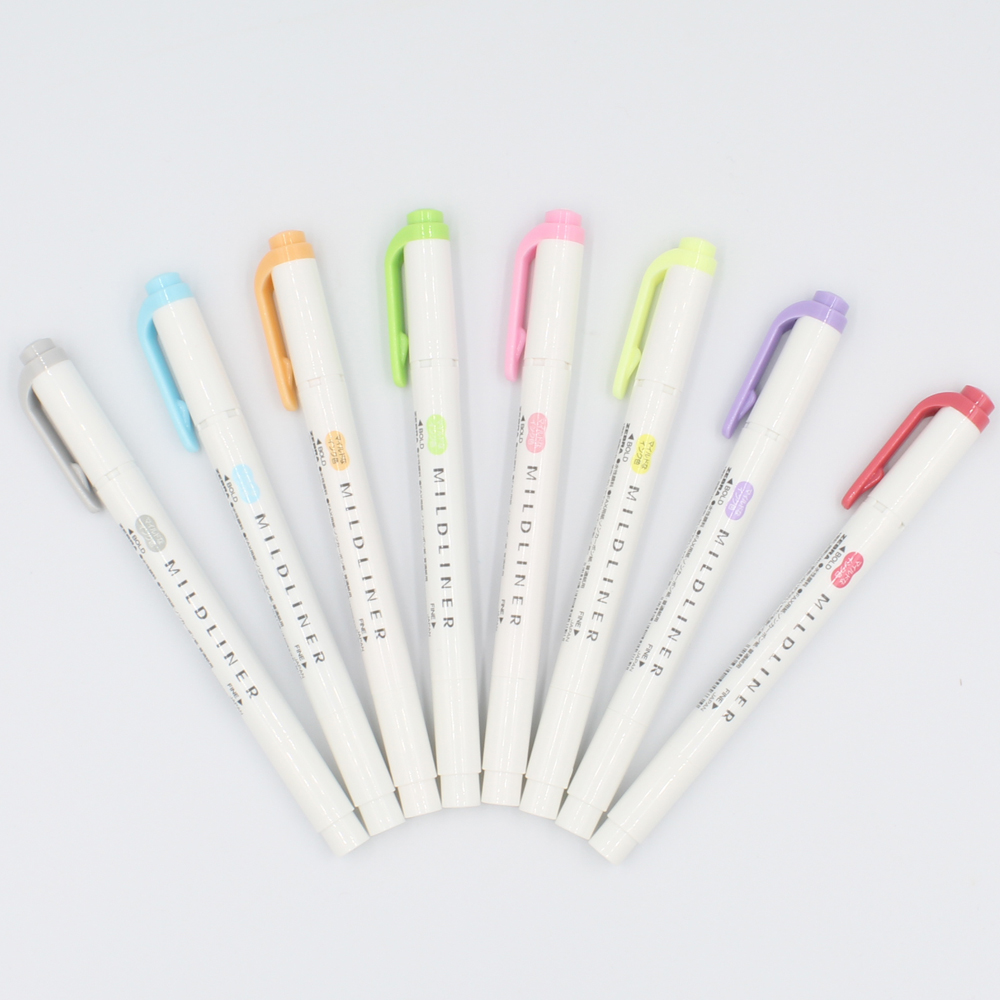 A Review of Zebra Mildliner Highlighters: Is it Worth the Hype? A Review of Zebra Mildliner Highlighters: Is it Worth the Hype?